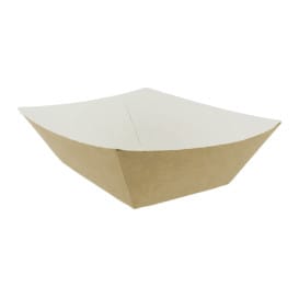 Barqueta 525ml Kraft 12,2x8x5,5cm (600 Uds)