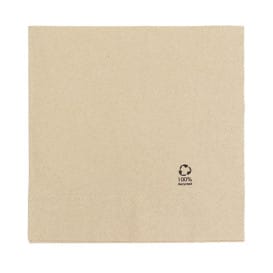 Servilleta de Papel Ecológica 40x40cm 2C (50 Uds)