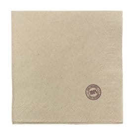 Servilleta de Papel Eco "Recycled" 33x33cm 1C (100 Uds)