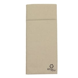 Servilleta Portacubiertos de Papel Eco 32x40cm (1.200 Uds)