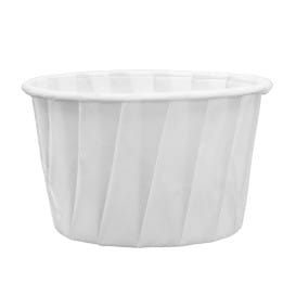 Tarrina de Papel Plisado de 120ml (5000 Uds)