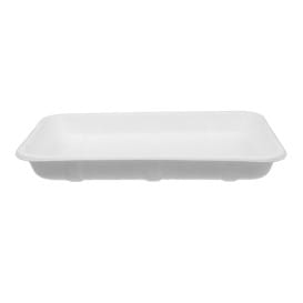 Bandeja de Caña de Azúcar 21,6x15,3x2,6cm (50 Uds)