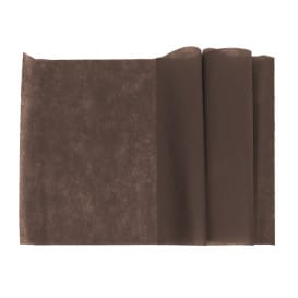 Mantel Camino Novotex 40x100cm Marrón 50g (500 Uds)