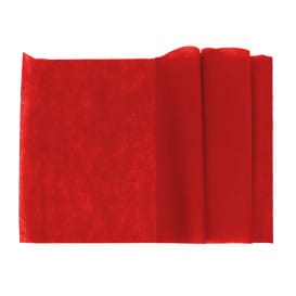 Mantel Camino Novotex 40x100cm Rojo 50g (500 Uds)