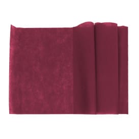 Mantel Camino Novotex 40x100cm Burdeos 50g (500 Uds)