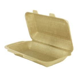 Envase MenuBox XPP Beige 24x15,5x7cm (250 Uds)