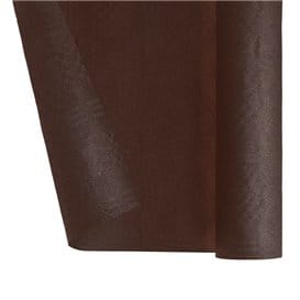 Mantel de Papel Rollo Chocolate 1,2x7m (1 Ud)