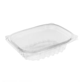 Envase Compostable PLA con Tapa 235ml (100 Uds)