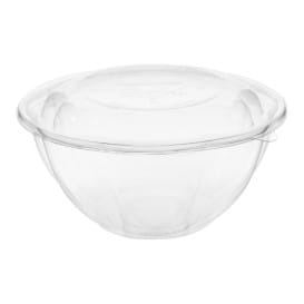 Ensaladera Con Tapa PLA 940ml (50 Uds)