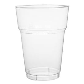 Vaso de Cerveza PS Transparente Cristal 200 ml (1.000 Uds)