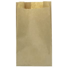 Bolsa de Papel Kraft 18+7x32cm (1.000 Uds)