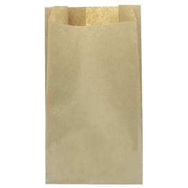 Bolsa de Papel Kraft 25+8x42cm (1.000 Uds)