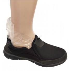 Calzas de Zapatería Polietileno Transparente (500 Uds)