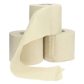Papel Higienico Doméstico Ecológico en Rollo 36m (6 Uds)