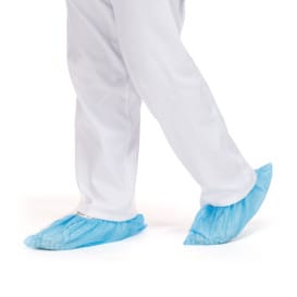 Cubrezapatos en TST Antideslizante Azul (100 Uds)