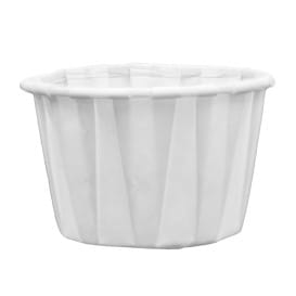 Tarrina de Papel Plisado de 60ml (250 Uds)