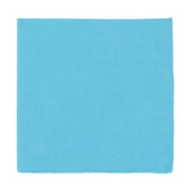 Servilleta de Papel Micropunto 20x20cm 2C Turquesa (90 Uds)
