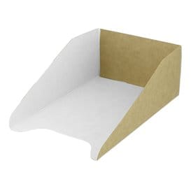 Envase de Cartón para Gofres 16x10cm (100 Uds)