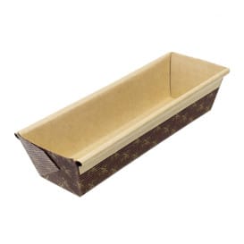 Molde Horno Kraft 18,8x5x4,8cm (300 Uds)