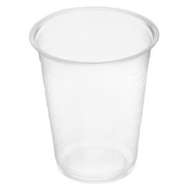 Vaso de Plástico PP Transparente 200ml Ø7,0cm (3.000 Uds)