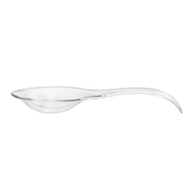 Cuchara Degustación Single-Dose Transparente 120 mm (30 Uds)