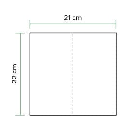 Toalla Papel Secamanos Tissue Eco 2 Capas Z (190 Uds)