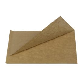 Bolsa Antigrasa Abierta 20x13/10cm Natural (5000 Uds)