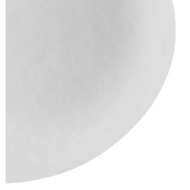 Plato Wasara Blanco Biodegradable Maru M (50 Uds)
