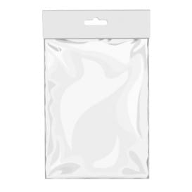 Bolsas BOPP Solapa Adhesiva y Eurotaladro 16x30cm G160 (1000 Uds)