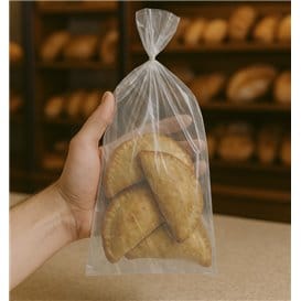 Bolsa de Polietileno Sin Cierre 18x30cm G-100 (1000 Uds)