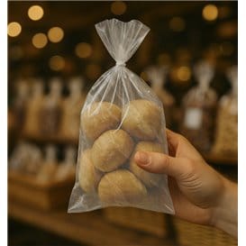 Bolsa de Polietileno Sin Cierre 16x22cm G-100 (1000 Uds)