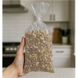 Bolsa de Polietileno Sin Cierre 15x30cm G-100 (100 Uds)