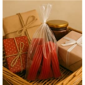 Bolsa de Polietileno Sin Cierre 10X15cm G-100 (1000 Uds)