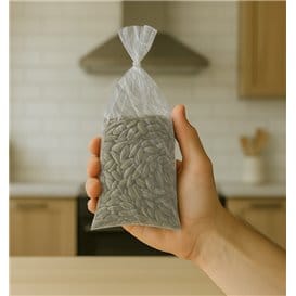 Bolsa de Polietileno Sin Cierre 12,5x25cm G-100 (100 Uds)