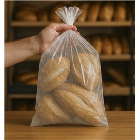 Bolsa de Polietileno Sin Cierre 25x35cm G-100 (100 Uds)