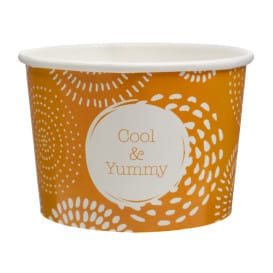 Tarrina de Cartón Helados 10Oz/310ml Cool&Yummy (600 Uds)