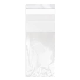Bolsas de Plástico Biorientado con Solapa Adhesiva 4x6 cm G-160 (100 Uds)