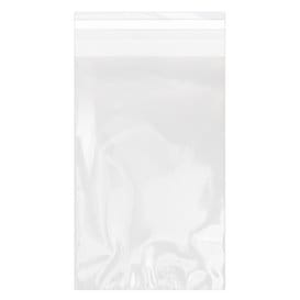 Bolsas de Plástico Biorientado con Solapa Adhesiva 12x18 cm G-160 (1000 Uds)