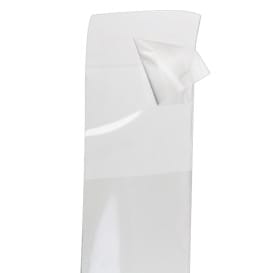 Bolsas de Plástico Biorientado con Solapa Adhesiva 4x22 cm G-160 (1000 Uds)