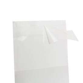 Bolsas de Plástico Biorientado con Solapa Adhesiva 5,5x5,5 cm G-160 (100 Uds)