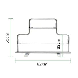 PortaRollos para Bobina Manila de 31 y 62cm (1 Ud)