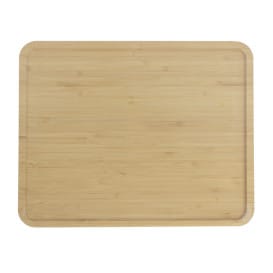Bandeja de Bambú Cocktail 32,5x26,5x1cm (10 Uds)