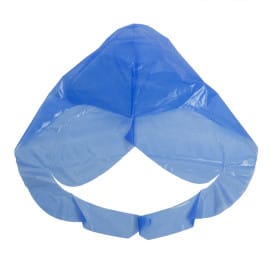 Gorro de Polietileno Tratamiento de Mechas Azul (50 Uds)