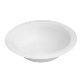 Bol Clásico Caña de Azúcar Bagazo Blanco 355ml (1.000 Uds)