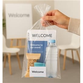 Bolsas Polipropileno Biorientado Sin Cierre 20x30cm G-130 (100 Uds)