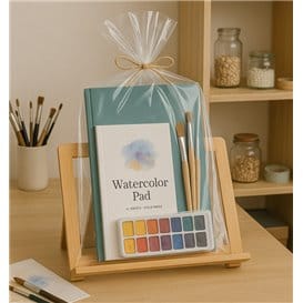 Bolsas Polipropileno Biorientado Sin Cierre 30x40cm G-130 (100 Uds)