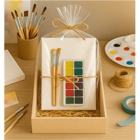 Bolsas Polipropileno Biorientado Sin Cierre 22x32cm G-130 (100 Uds)
