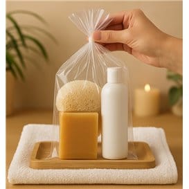 Bolsas Polipropileno Biorientado Sin Cierre 18x25 cm G-130 (1000 Uds)