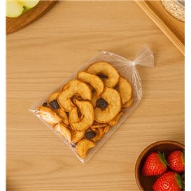 Bolsas Polipropileno Biorientado Sin Cierre 12x18 cm G-130 (1000 Uds)