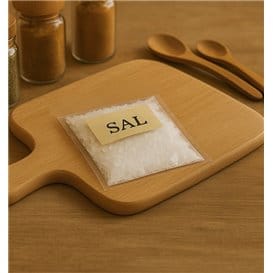 Bolsas Polipropileno Biorientado Sin Cierre 6x8 cm G130 (100 Uds)